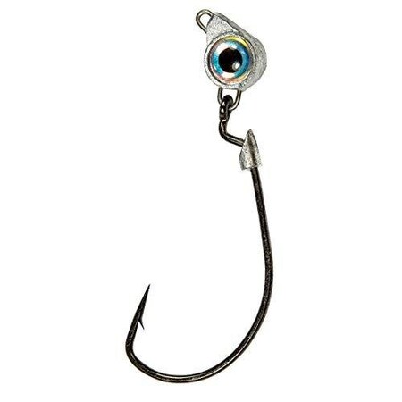 Z-Man Redfish Eye Jigheads 316 Oz Chartreuse 3PK REJH316-05PK3